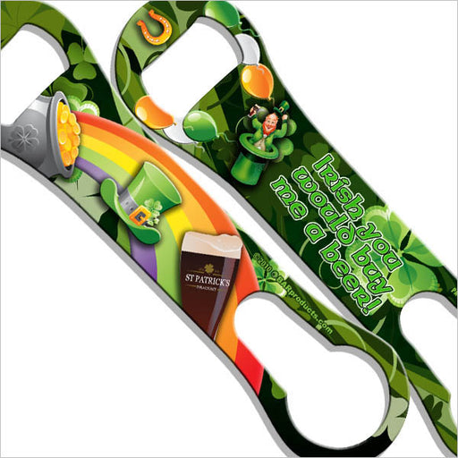 Kolorcoat V-Rod Bottle Opener - Irish You Would