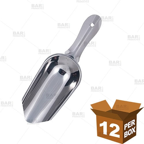 Stainless Steel Ice Scoop - 10 Ounce