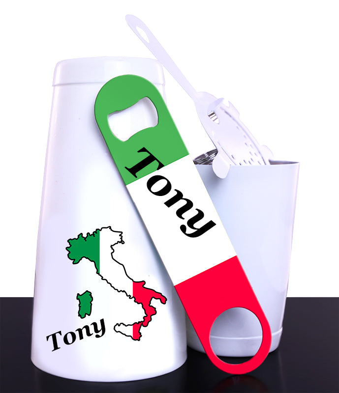 Italian Pride - Custom Kolorcoat™ Bar Tools Set