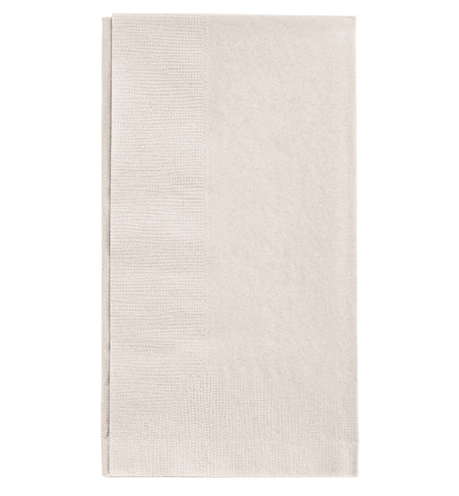BarConic® 15” x 17” 2-PLY Colored Paper Dinner Napkins – IVORY