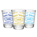 CUSTOMIZABLE - 1.75oz Clear Shot Glass - Birthday Bash