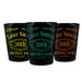 CUSTOMIZABLE - 1.75oz Black Shot Glass - Birthday Bash