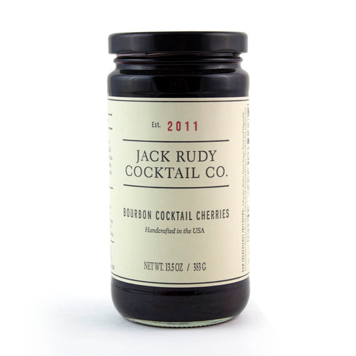 Jack Rudy Bourbon Cocktail Cherries - 13.5 ounce Jar