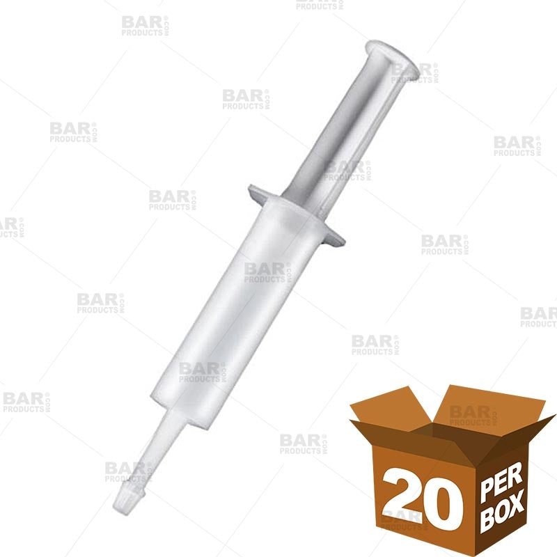 New 20 Jello Shot Syringes Injectors Injector Bar Party