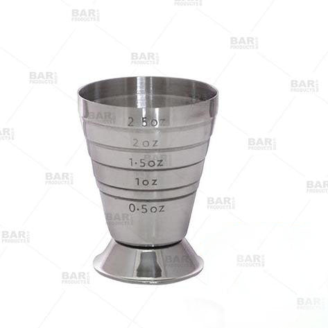 Bar Cocktail Jigger Measured Double 1-6 Oz Measuring Jiggers, Stainless  Steel