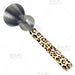 Jigger with Printed Handle Design - Cheetah