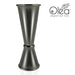 Olea™ Japanese Tall Jigger - Gunmetal Plated - 1oz X 2oz