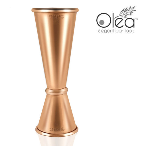 Olea™ Japanese Tall Jigger - Copper Plated - 1oz X 2oz