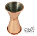 Olea™ Japanese Tall Jigger - Copper Plated - 1/2oz X 3/4oz