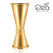 Olea™ Japanese Tall Jigger - Gold Plated - 1 1/2oz X 1oz