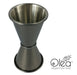 Olea™ Japanese Tall Jigger - Gunmetal Plated - 1/2oz X 3/4oz