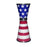 Designer Jigger - Tall Double-Sided 28ML by 56ML - USA FLAG