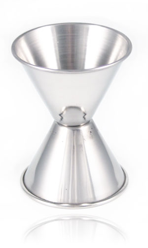 2 oz Bar & Kitchen PROFESSIONAL MEASURING CUP Stainless Steel