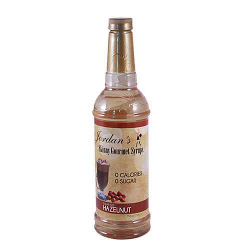 Jordan's Skinny Gourmet Syrups Hazelnut — Bar Products