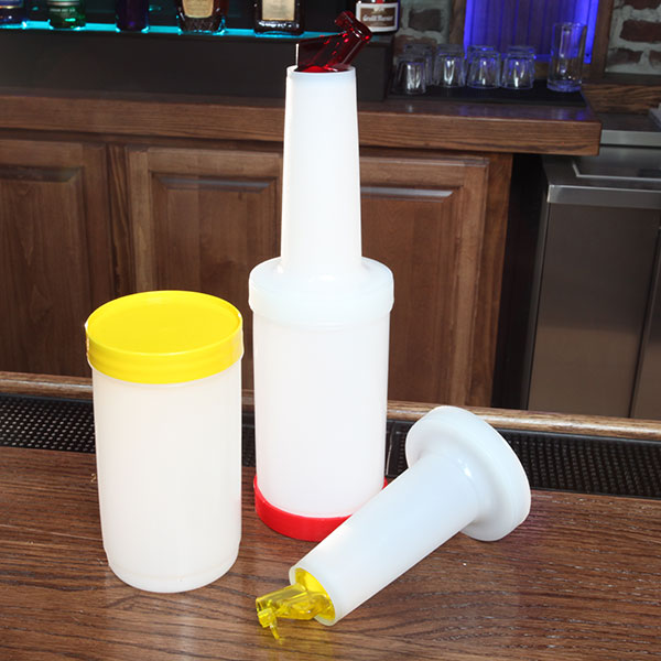 Juice Pouring Spout Bottle Containers