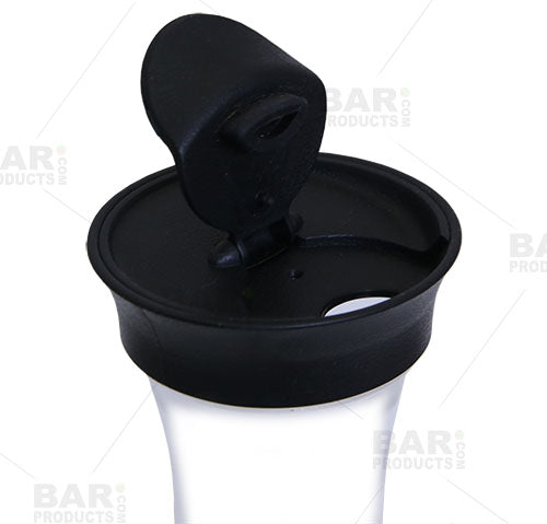 Juice Carafes - 54 ounce Jar - Black or White Lid — Bar Products