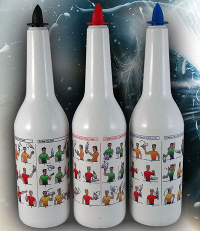 Kolorcoat Illustrated Original Flair Bottles - All Series