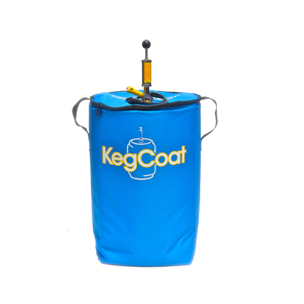 1/2 Barrel Beer Keg Insulated Cooling Blanket - HeatAuthority