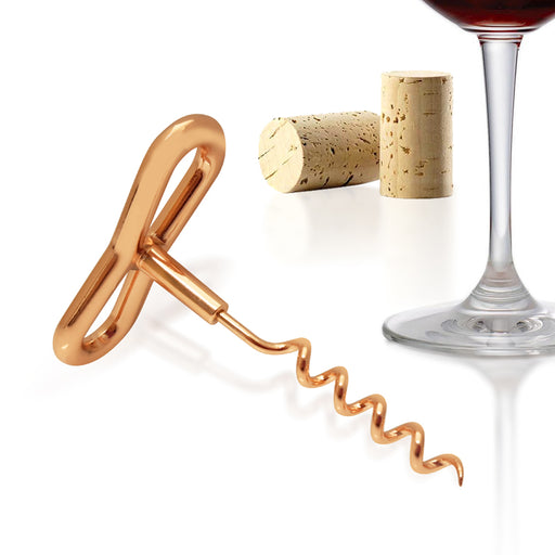 Wine Corkscrew - Copper Plated