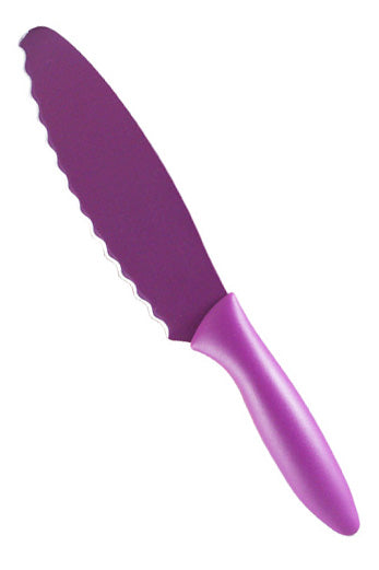 Pure Komachi Purple Bagel and Sandwich Knife
