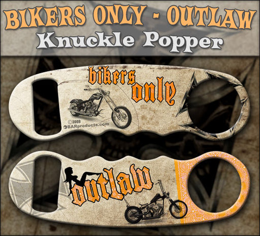 Knuckle Popper Bottle Opener - Outlaw