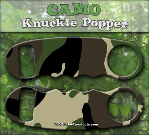 Knuckle Popper Bottle Opener - Camo