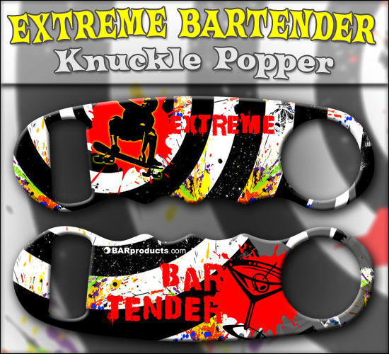 Knuckle Popper Bottle Opener - Extreme Bartender