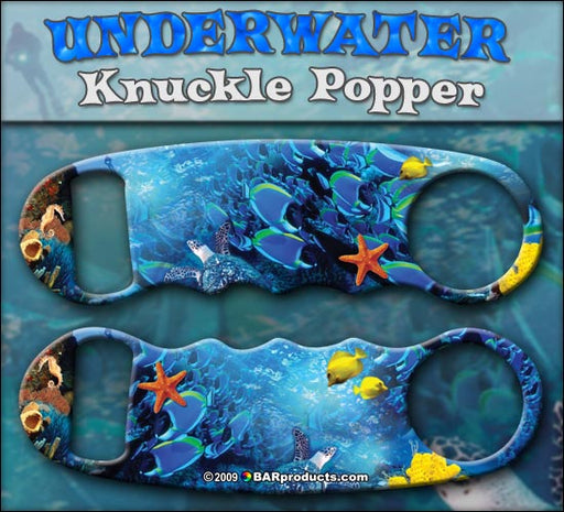 Knuckle Popper Bottle Opener - Get Wet