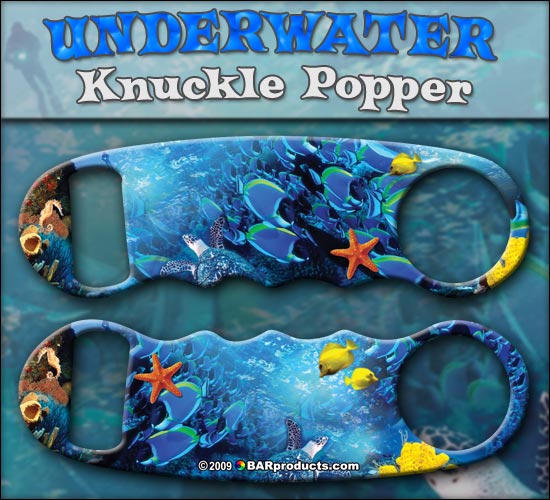 Knuckle Popper Bottle Opener - Get Wet