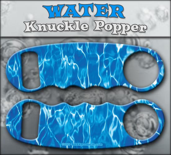 Knuckle Popper Bottle Opener - Water