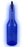 Kryptonite Blue Transparent Flair Bottle