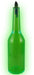 Kryptonite Neon Green Transparent  Flair Bottle