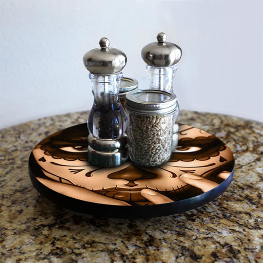  Lazy Susan - PRISCILA - 3 Different Sizes - For Kitchen Table Top