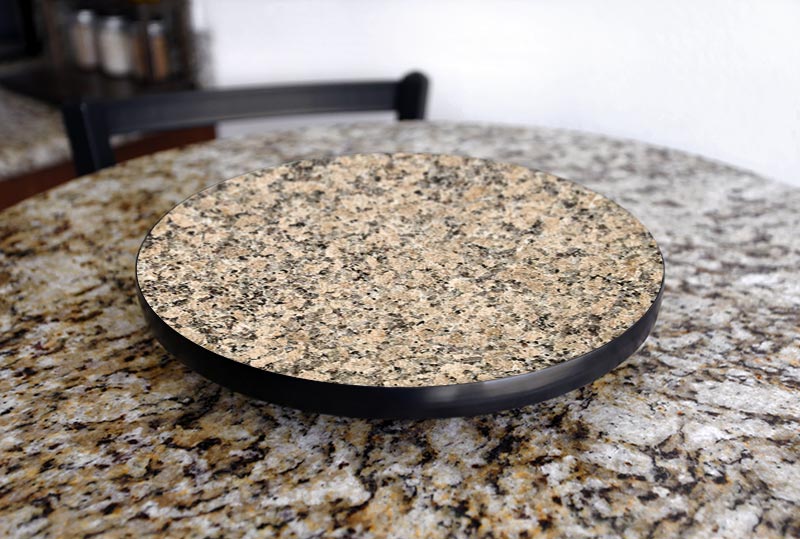 Lazy Susan - GRANITE Designs - 3 Different Sizes - For Kitchen
