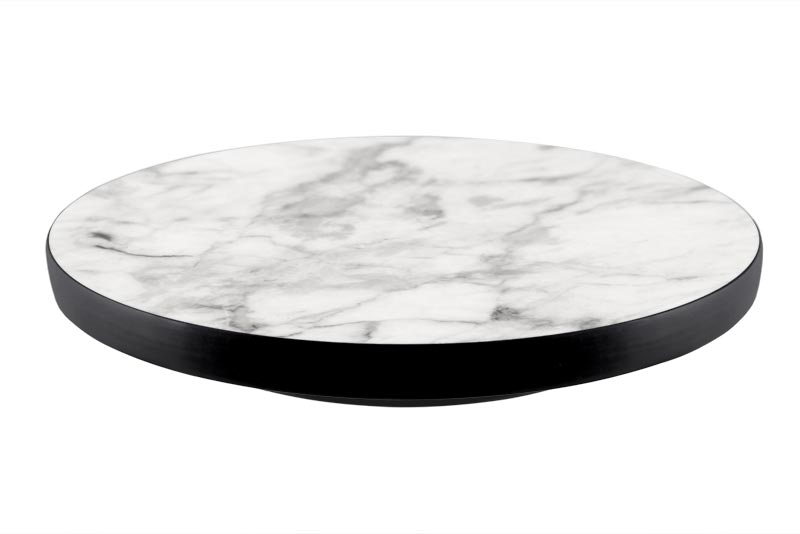 Lazy Susan - MARBLE Designs - 3 Different Sizes - For Kitchen Table Top