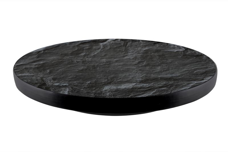 Lazy Susan - SLATE design - 3 Different Sizes - For Kitchen Table Top