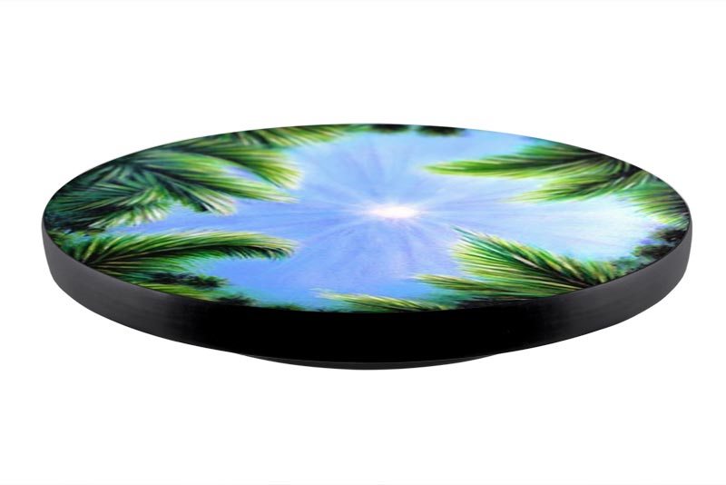  Lazy Susan - SKY & TREES - 3 Different Sizes - For Kitchen Table Top