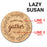 ADD YOUR NAME Lazy Susan - GATHER - 3 Different Sizes - Table Top