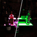 BarConic® LED Liquor Bottle Display Shelf Lighting Magenta Green Glow