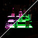 BarConic® LED Magenta Green Lights Dark Bar Pro Bottles