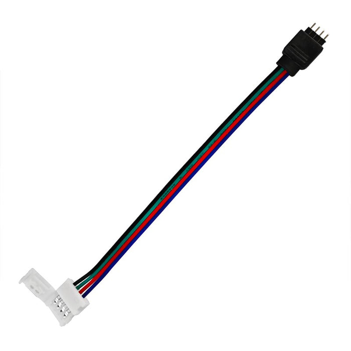 10pcs Rgb Led Strip Connector 4 Pin Led Tape Connector Led Ribbon
