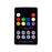 LED RGB Music & Audio Controller - RF Technology - 18-Key Remote