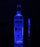 Blue Mini LED Bottle Glow and Glorifier Pad 