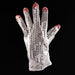 Rock Star LED Left Hand Sequin Glove