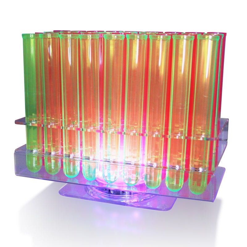 LED Test Tube Shot Holder – 36 Hole — Bar Products
