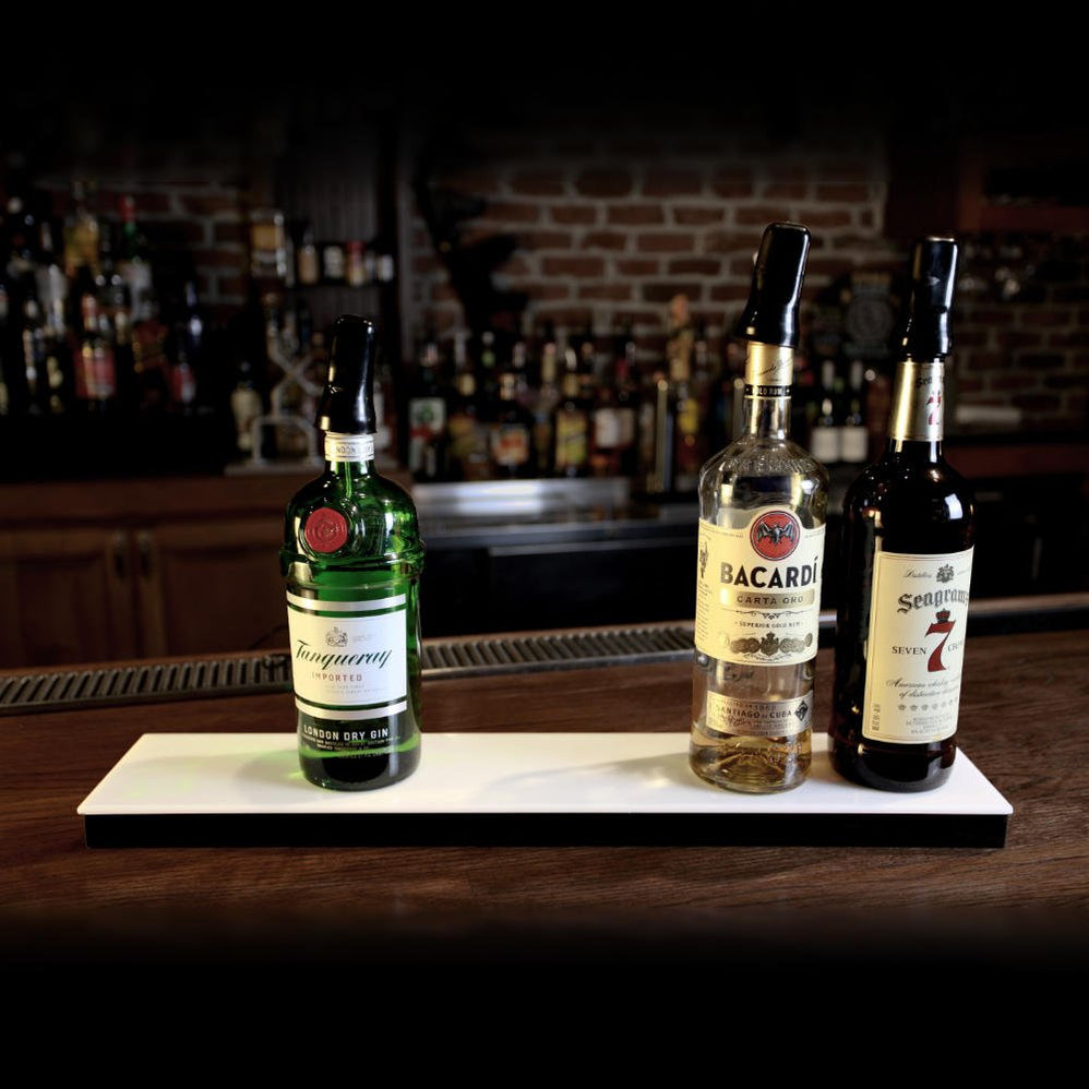 LED Liquor Bottle Display Shelves - Bar Products — Bar Products