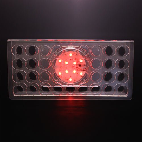 LED Test Tube Shot Holder – 36 Hole — Bar Products