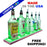 BarConic® LED Liquor Bottle Display Shelf - Low Profile - 1 Step - Aged Bronze - Several Lengths