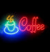 Coffee Led Sign