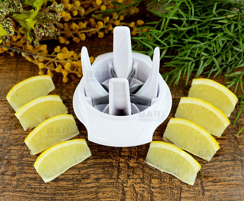 Norpro 530 Lemon Lime Slicer Wedge Cutter Food Cocktails Garnish